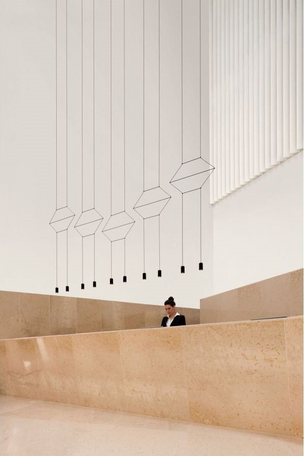 Vibia Wireflow 0332 LED Pendelleuchte