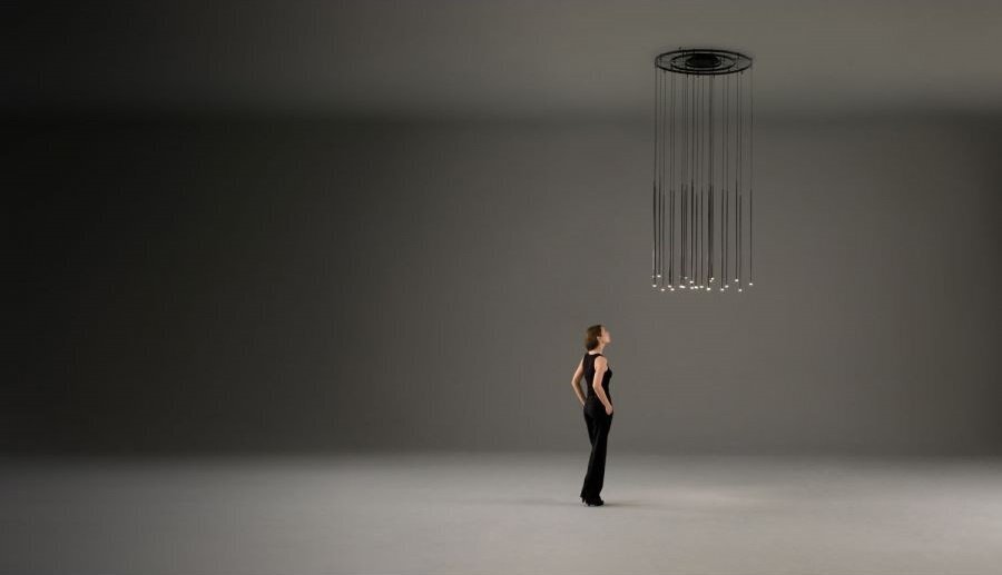 Vibia Slim 0940 LED Pendelleuchte