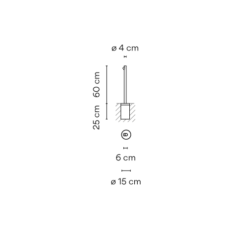 Vibia Bamboo - Aussenleuchte-4802