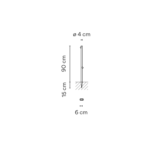 Vibia Bamboo - Aussenleuchte-4800