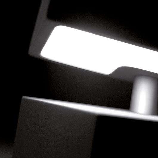 Vibia Break 4106 LED Aussenstehleuchte