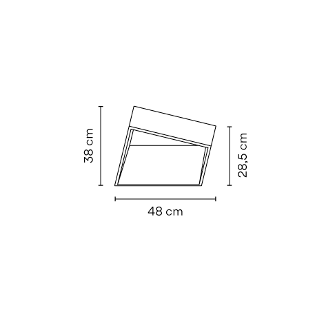 Vibia Break - Aussenstehleuchte-4108