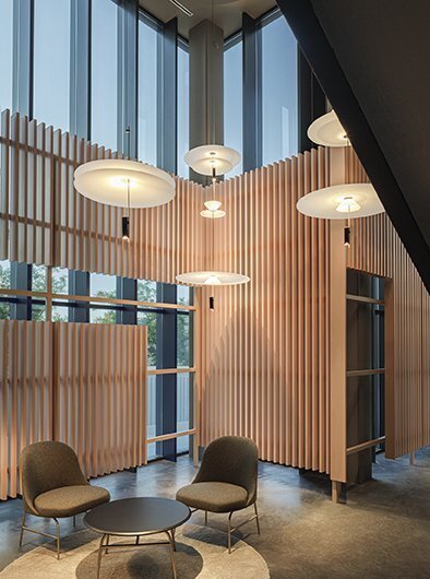 Vibia Flamingo - Pendelleuchte