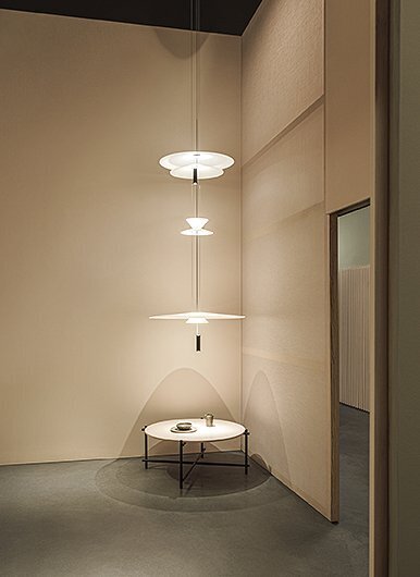 Vibia Flamingo - Pendelleuchte