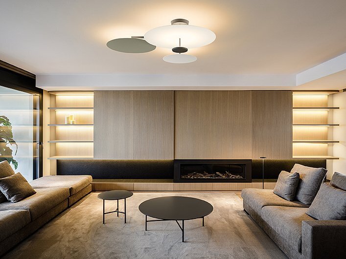 Vibia Flat - Deckenleuchten