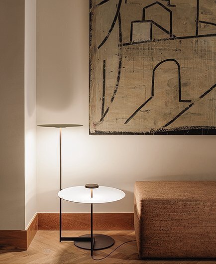 Vibia Flat 5945/5950 - Stehleuchte