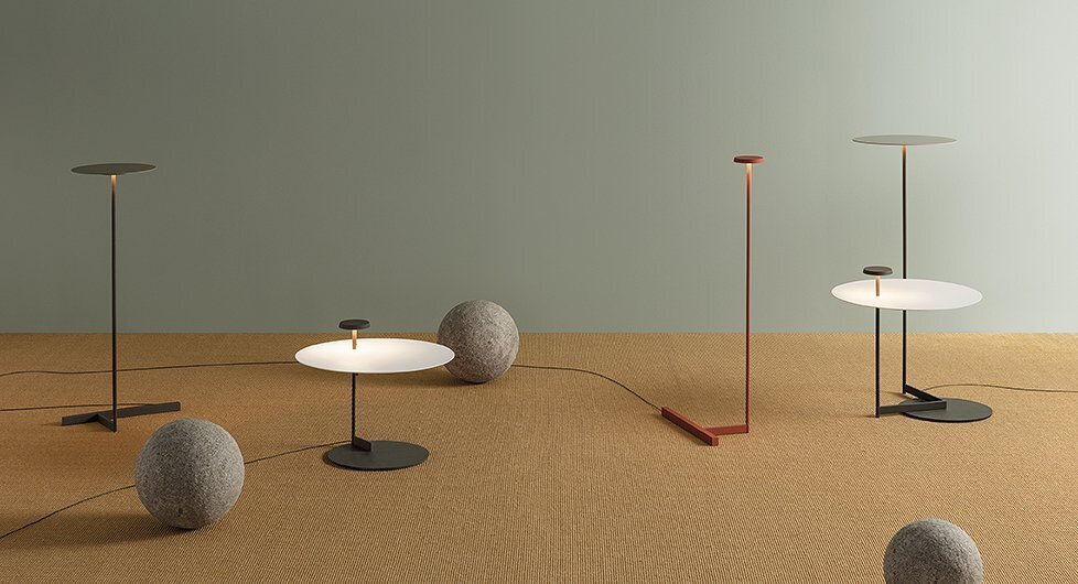 Vibia Flat 5945/5950 - Stehleuchte