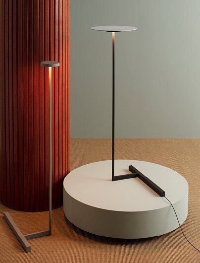 Vibia Flat 5955/5957 - Stehleuchte