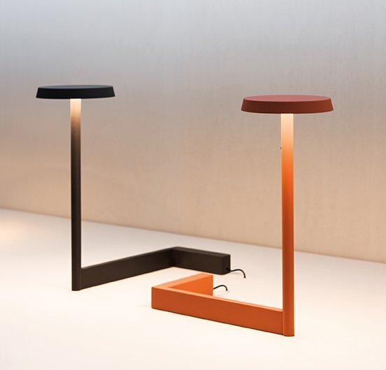 Vibia Flat 5965/5970 - Tischleuchte