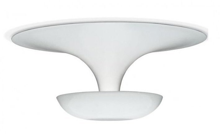Vibia Funnel LED Wand-/Deckenleuchte - White - 2012