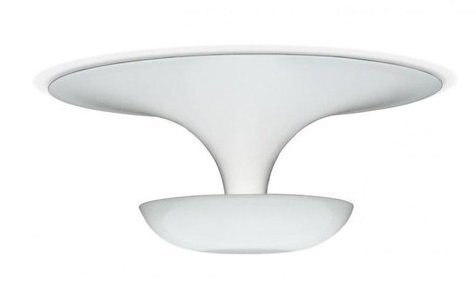 Vibia Funnel LED Wand-/Deckenleuchte - White - 2013