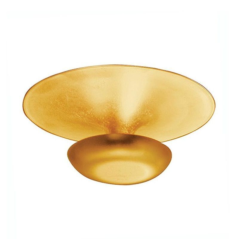 Vibia Funnel LED Wand-/Deckenleuchte - Gold Leaf - 2013