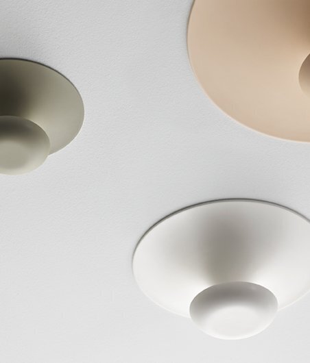 Vibia Funnel LED Wand-/Deckenleuchte