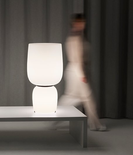 Vibia Ghost - Tischleuchte