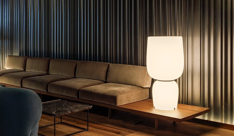 Vibia Ghost - Tischleuchte