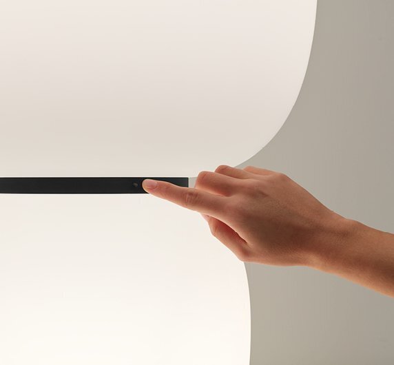 Vibia Ghost - Tischleuchte