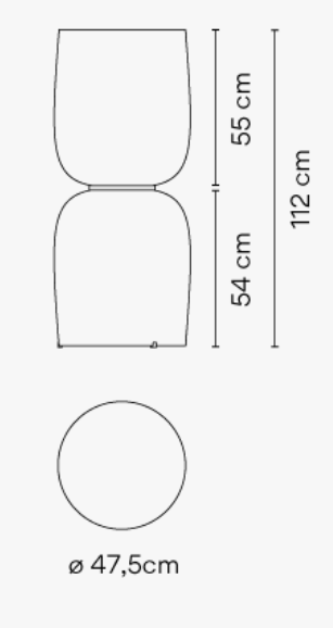 Vibia Ghost - Tischleuchte - 4960