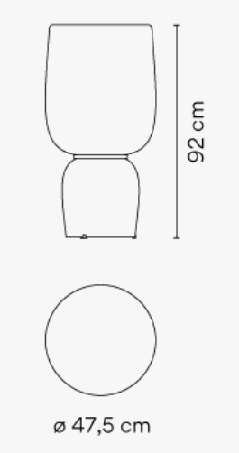 Vibia Ghost - Tischleuchte - 4965