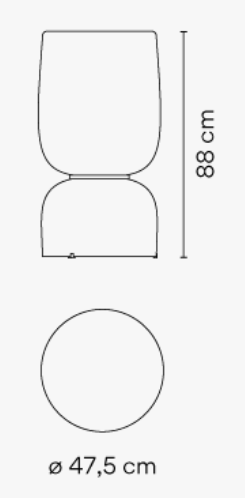 Vibia Ghost - Tischleuchte - 4970