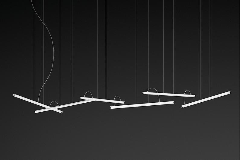 Vibia Halo Lineal - Pendelleuchte - 2343