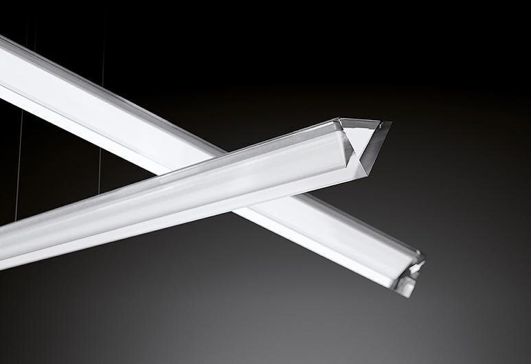 Vibia Halo Lineal - Pendelleuchte