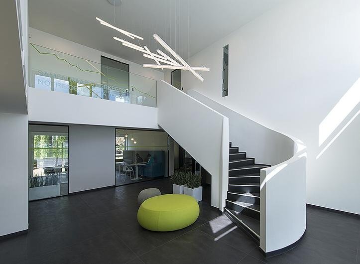 Vibia Halo Lineal - Pendelleuchte