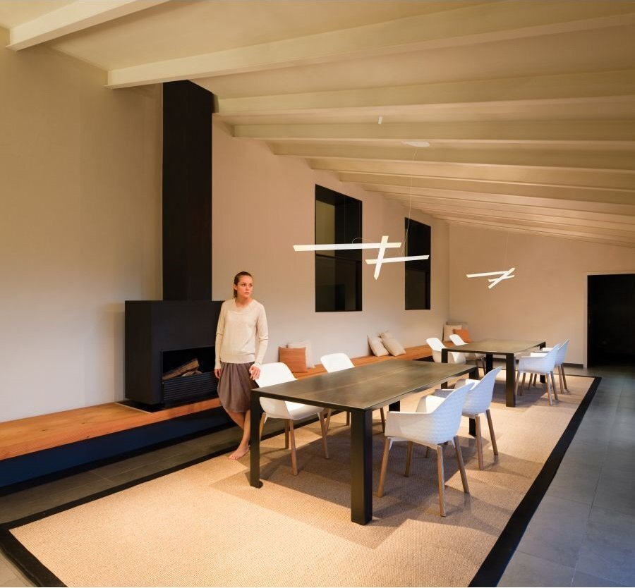 Vibia Halo Lineal - Pendelleuchte