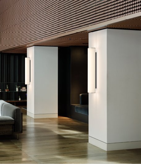 Vibia Kontur - Wandleuchte