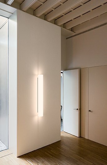 Vibia Kontur - Wandleuchte