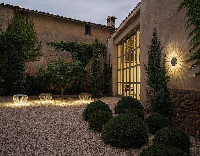 Vibia Meridiano 4715 LED Aussenleuchte