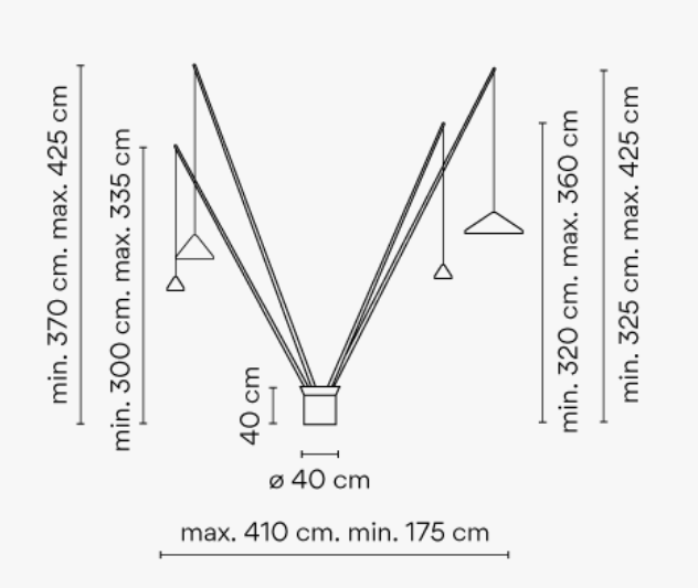 Vibia North - Stehleuchte - 5625