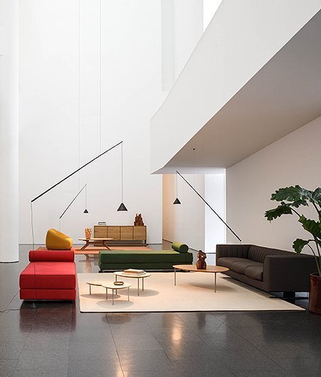 Vibia North 5666 - Stehleuchte