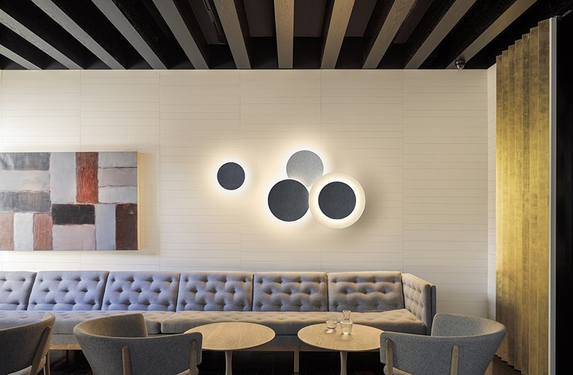 Vibia Puck Wall Art - Wandleuchte