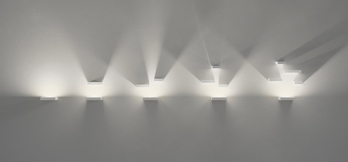 Vibia Set - Wandleuchte