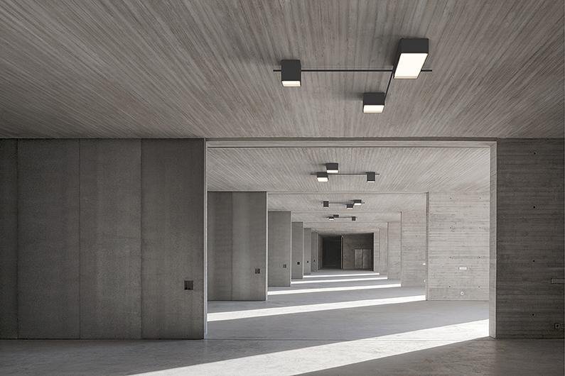 Vibia Structural - Deckenleuchte
