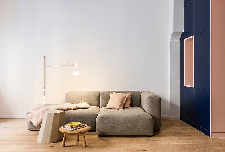 Vibia Tempo 5756 bis 5761 Wandleuchte