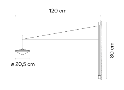 Vibia Tempo 5756 bis 5761 Wandleuchte - 5760/5761