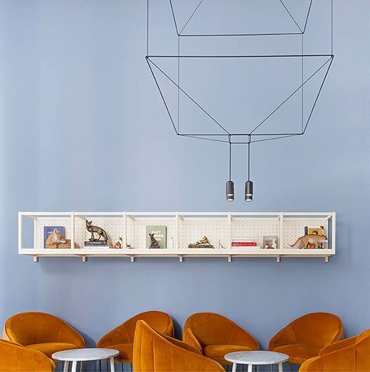 Vibia Wireflow 0299 ​​bis 0303 - Pendelleuchte