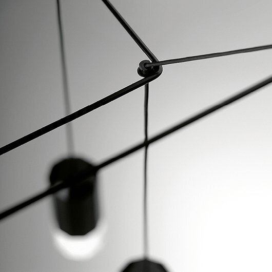 Vibia Wireflow 0299 ​​bis 0303 - Pendelleuchte - 