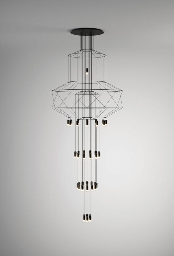 Vibia Wireflow Chandelier 0374/0375 - Pendelleuchte - 0375