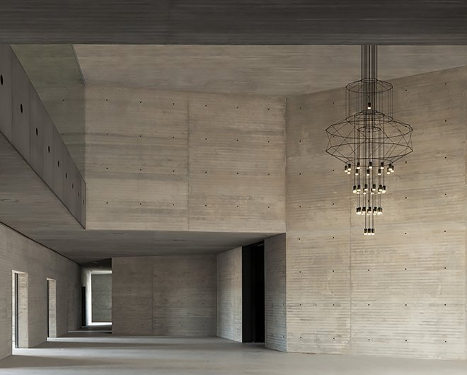 Vibia Wireflow Chandelier 0374/0375 - Pendelleuchte