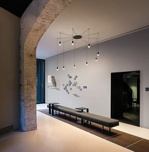 Vibia Wireflow Free-Form 0350 - Pendelleuchte
