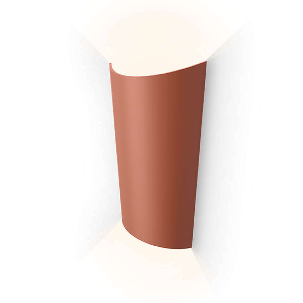 Vibia Break Plus - Aussenleuchte - 4118 - Terra Red