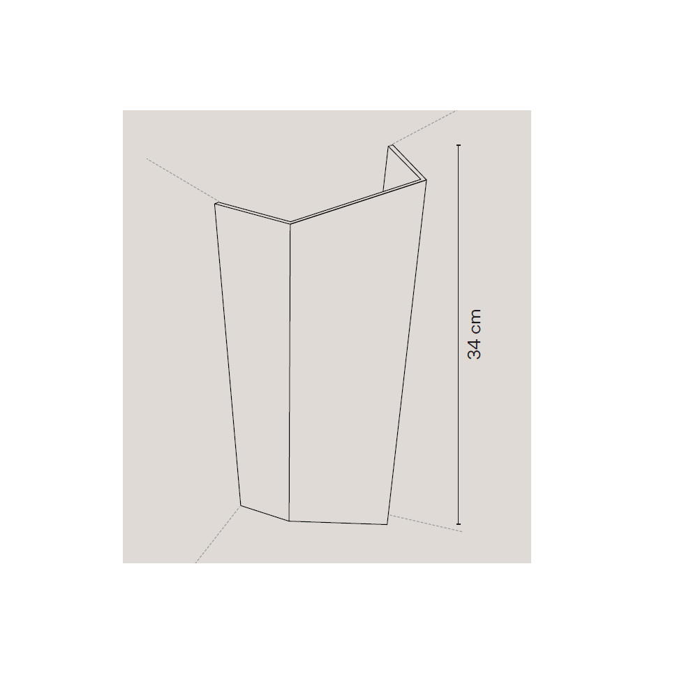 Vibia Break Plus - Aussenleuchte - 4116