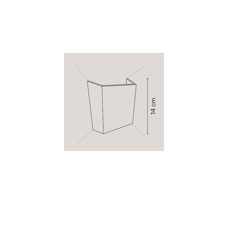 Vibia Break Plus - Aussenleuchte - 4114