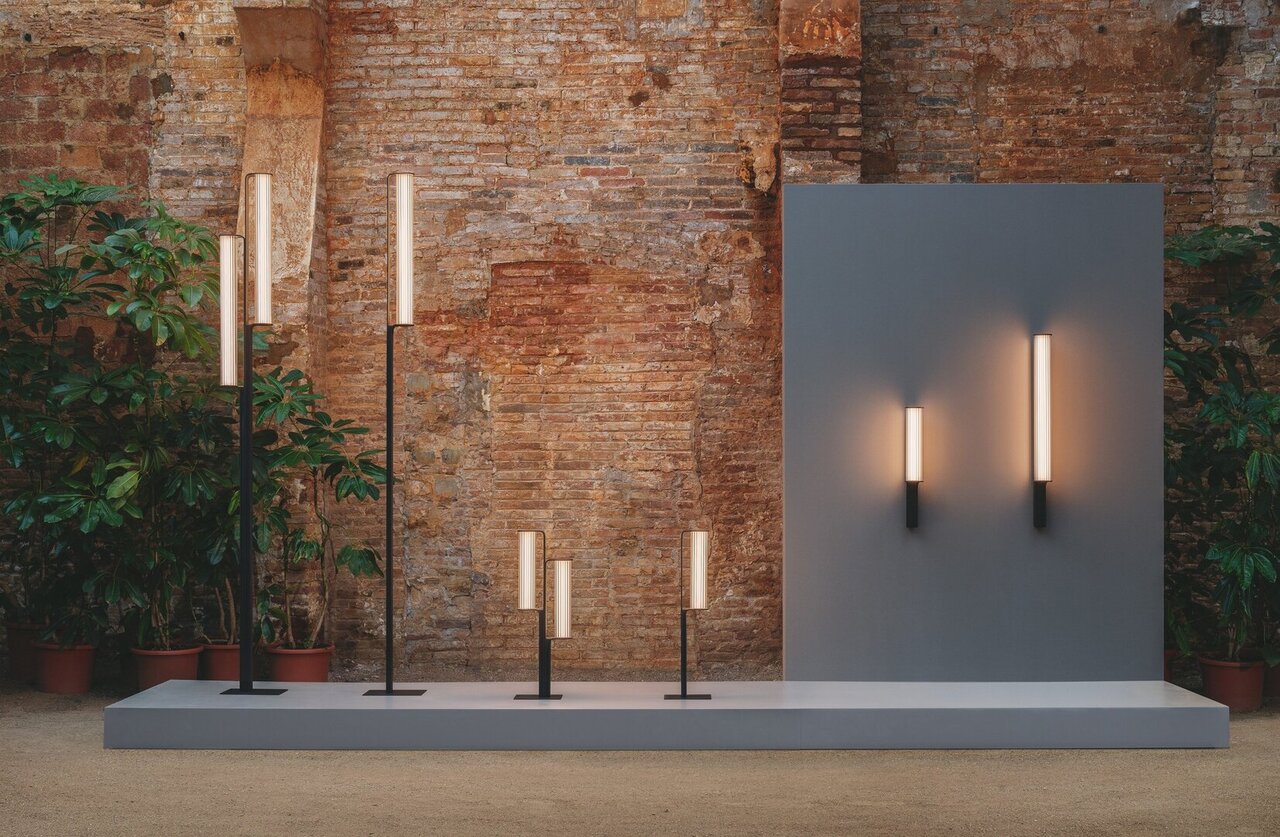 Vibia Class 2820 / 2825 - Wand Aussenleuchte