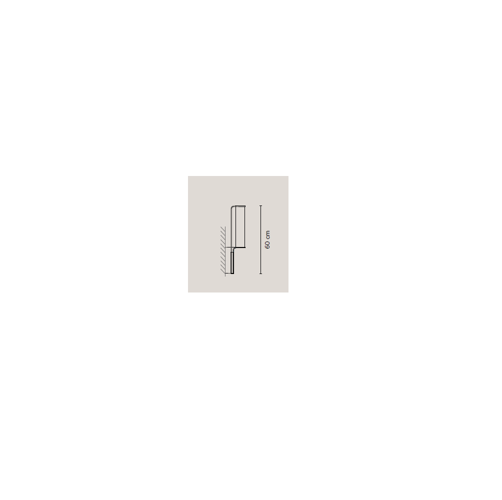 Vibia Class 2820 / 2825 - Wand Aussenleuchte - 2820