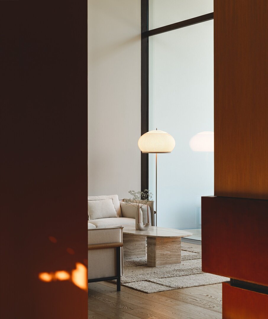 Vibia Knit - Stehleuchte
