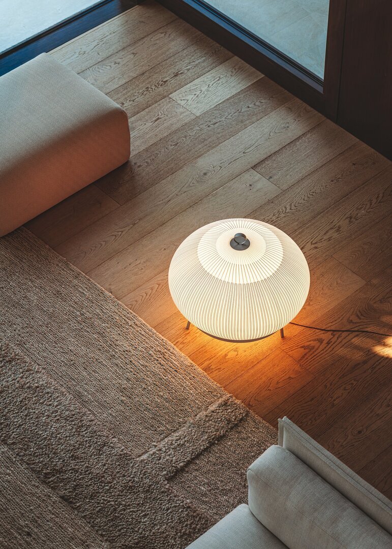Vibia Knit - Stehleuchte
