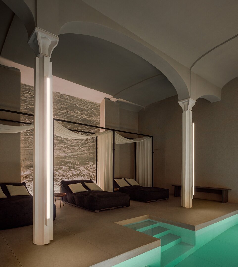 Vibia Spa - Wandleuchte